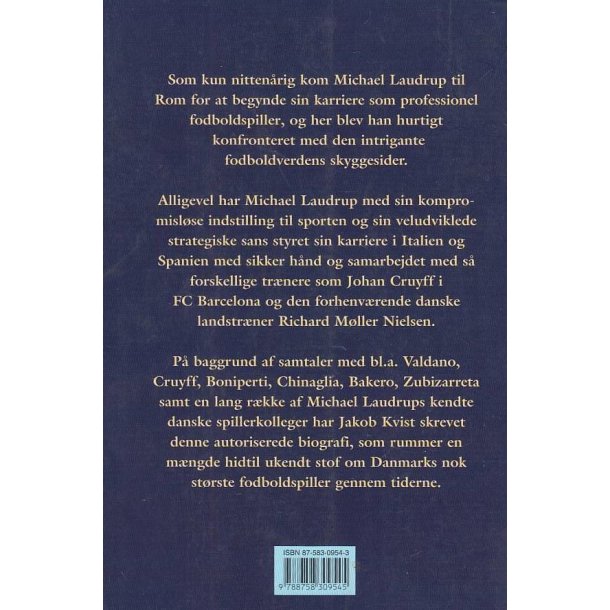 Ambassad�ren - En bog om Michael Laudrup (Bog)