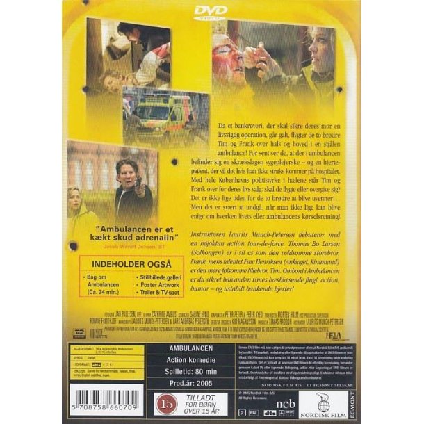 Ambulancen (DVD)