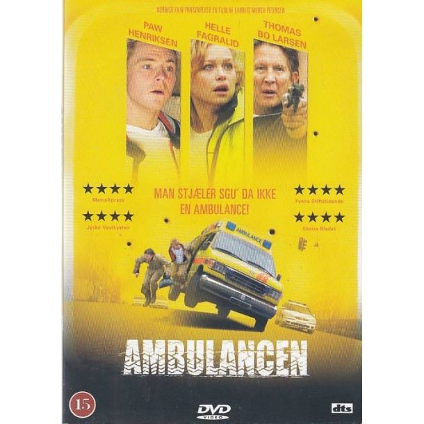 Ambulancen (DVD)
