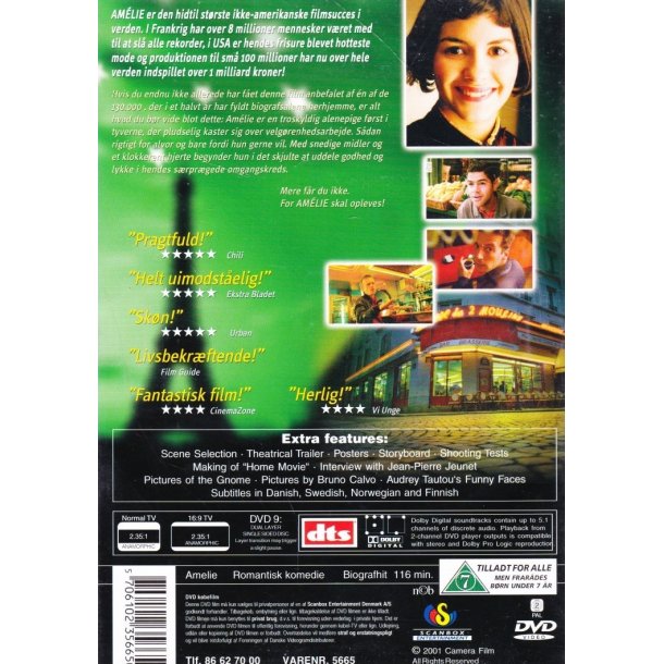 Am�lie (DVD)