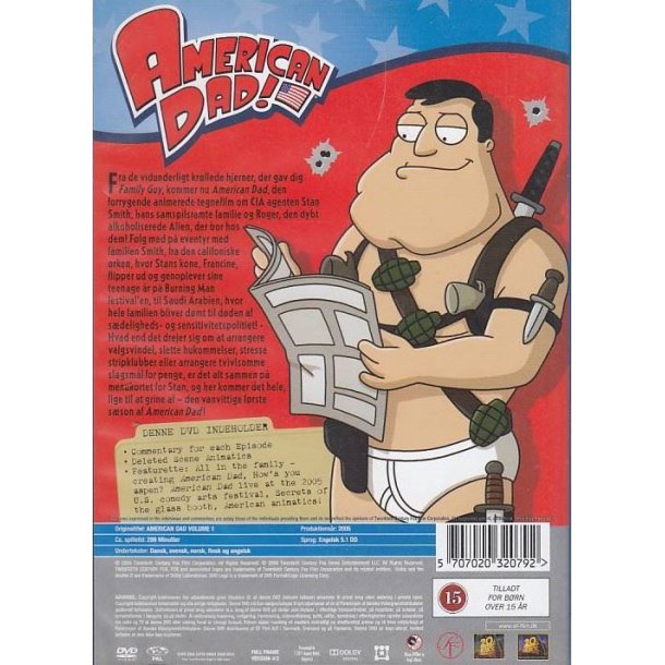 American Dad - S�son 1 (DVD)