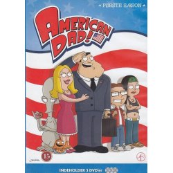 American Dad - S�son 1 (DVD)