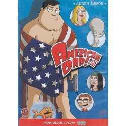 American Dad - S�son 2 (DVD)