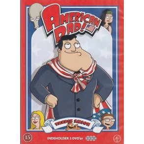 American Dad - S�son 3 (DVD)