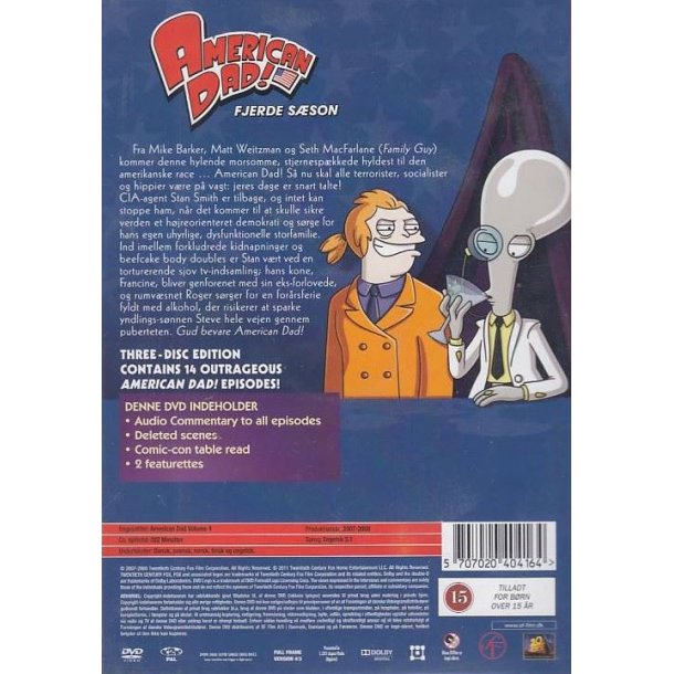 American Dad - S�son 4 (DVD)