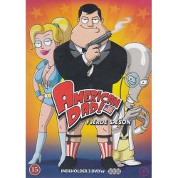 American Dad - S�son 4 (DVD)