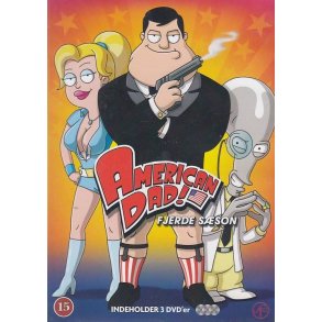 American Dad - S�son 4 (DVD)