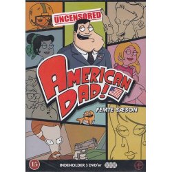American Dad - S�son 5 (DVD)