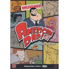 American Dad - S�son 5 (DVD)