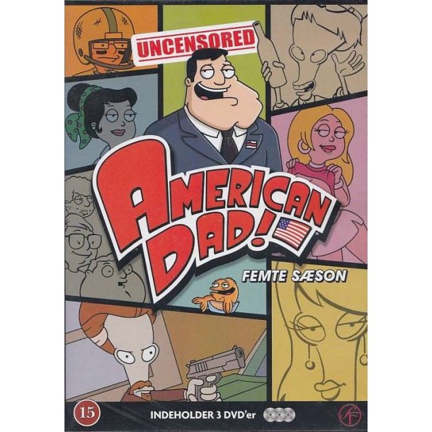 American Dad - S�son 5 (DVD)