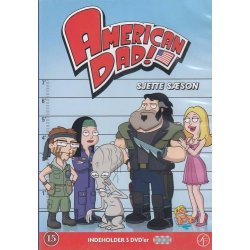 American Dad - S�son 6 (DVD)