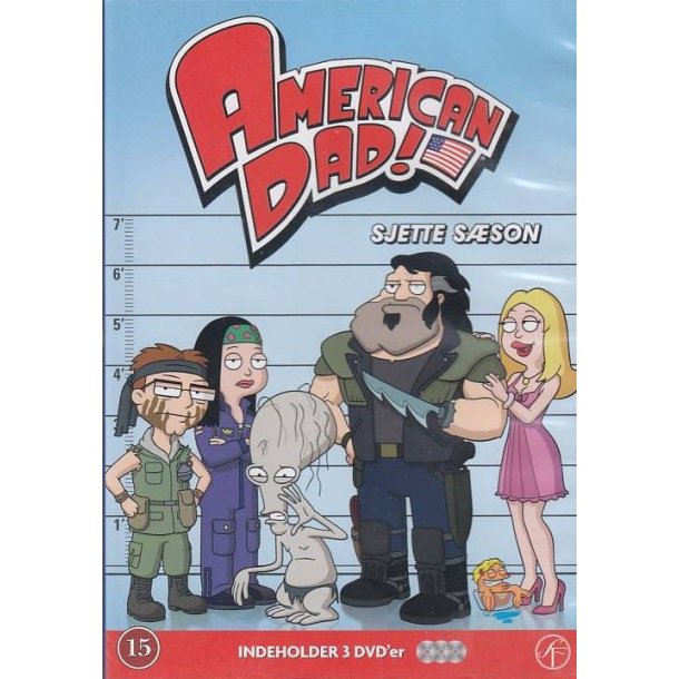 American Dad - S�son 6 (DVD)