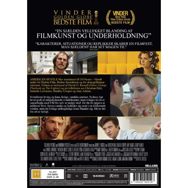 American Hustle (DVD)