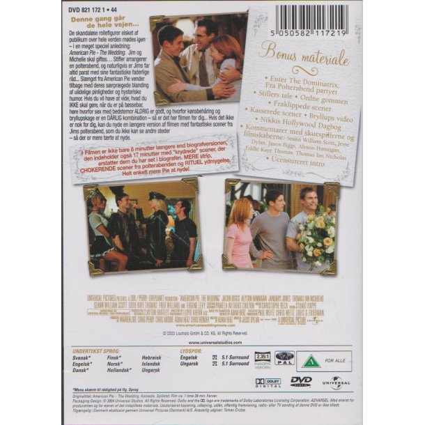 American Pie - The Wedding (DVD)