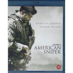 American sniper (Blu-ray)