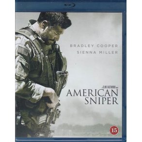 American sniper (Blu-ray)