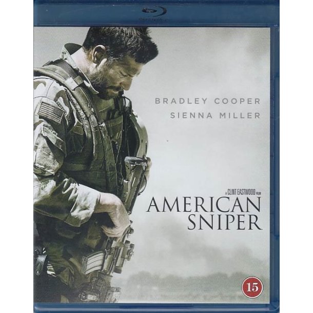 American sniper (Blu-ray)