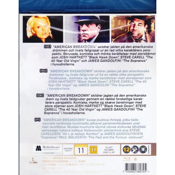 American breakdown (Blu-ray)