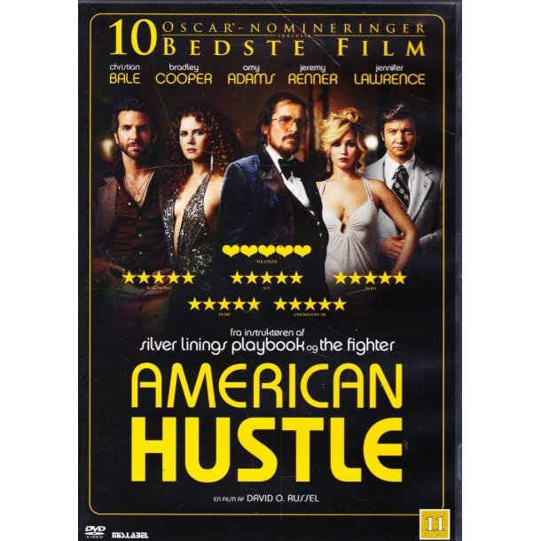 American hustle (DVD)