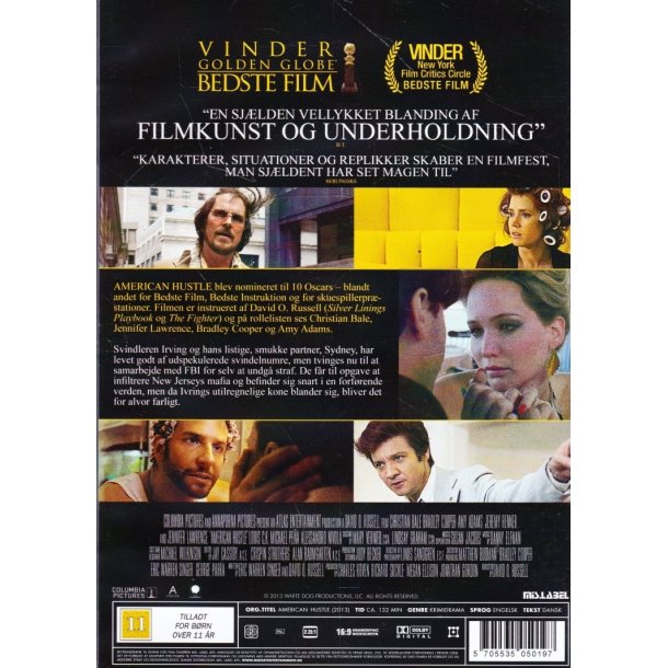 American hustle (DVD)