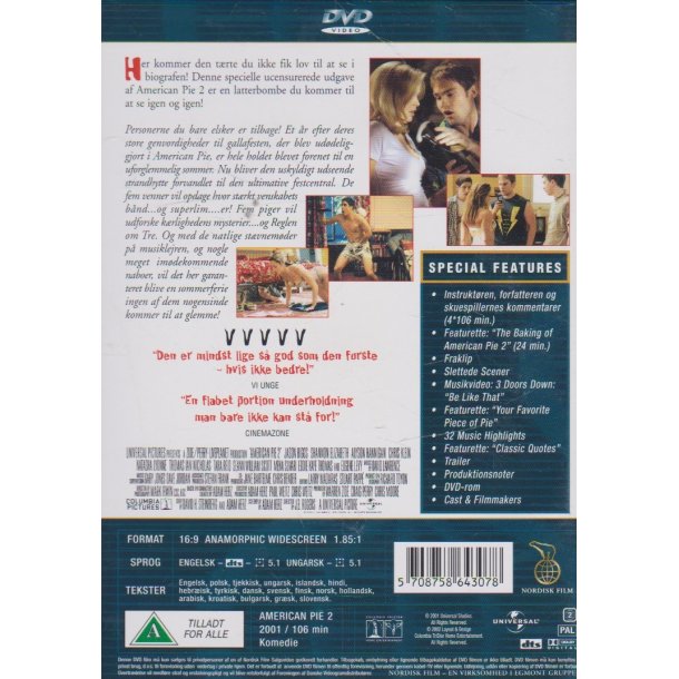 American Pie 2 (DVD)