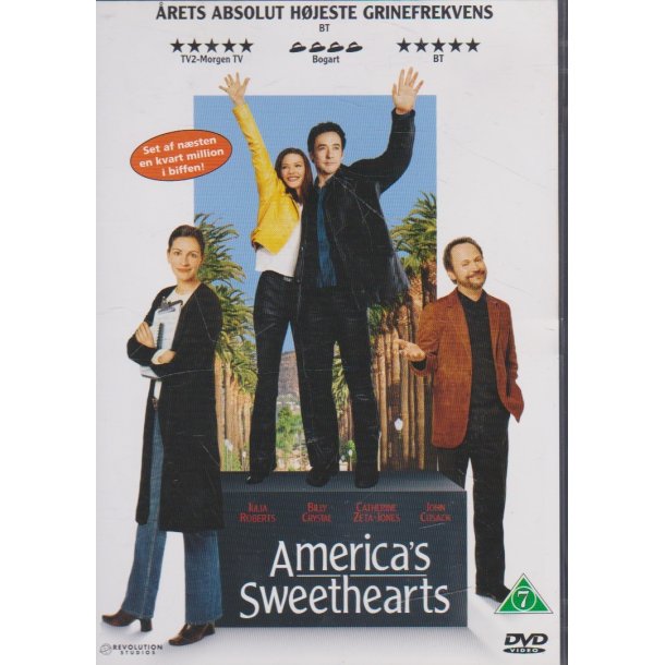 American's sweethearts (DVD)