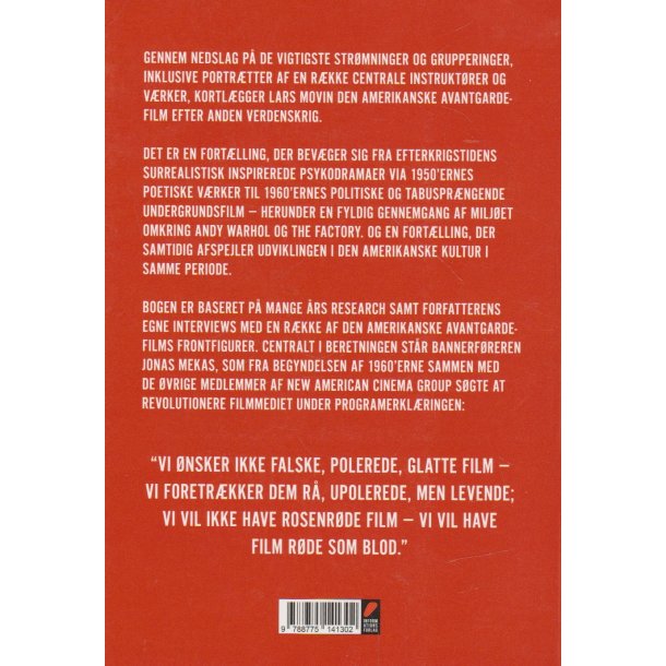 Amerikansk avantgardefilm (Bog)