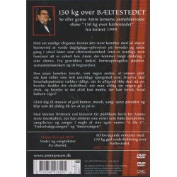 Amin Jensen - 150 kg over b�ltestedet (DVD)