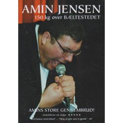 Amin Jensen - 150 kg over b�ltestedet (DVD)