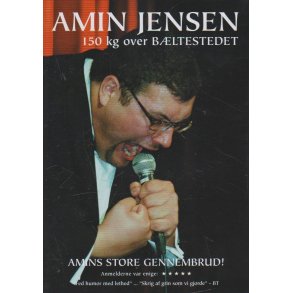 Amin Jensen - 150 kg over b�ltestedet (DVD)