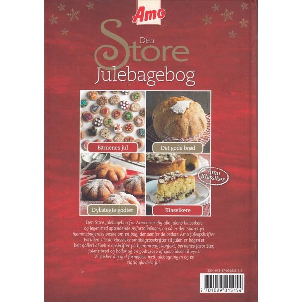 Amo - Den store julebagebog (Bog)