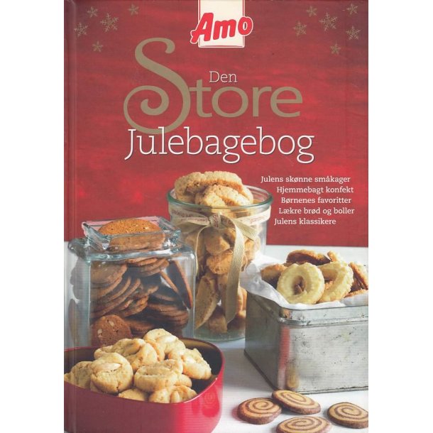 Amo - Den store julebagebog (Bog)