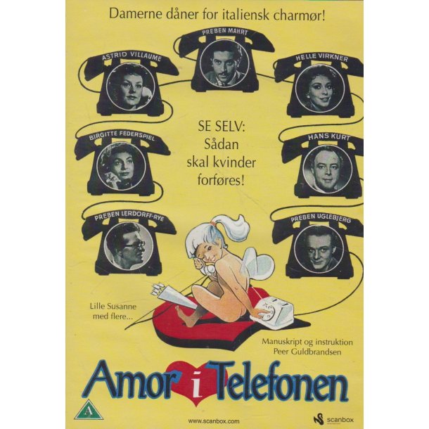 Amor i telefonen (DVD)