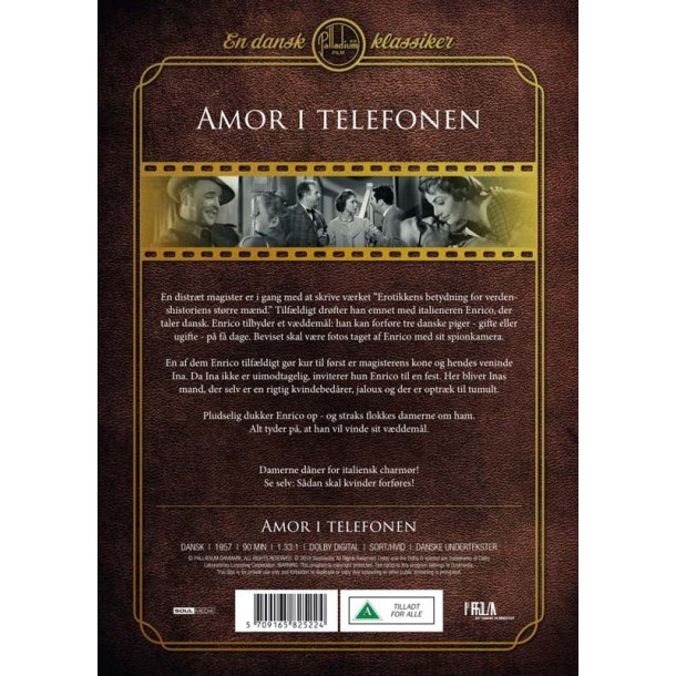 Amor i telefonen (DVD)