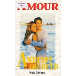 Amour - Ametyst og guld (Bog)