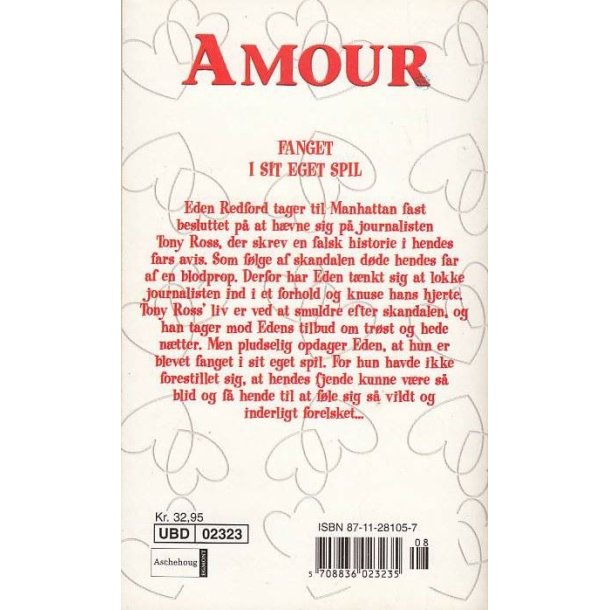 Amour - Fanget i sit eget spil (Bog)