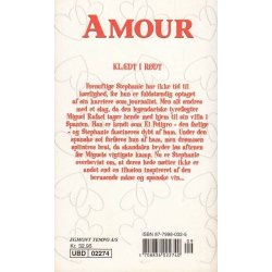 Amour - Kl�dt i r�dt (Bog)