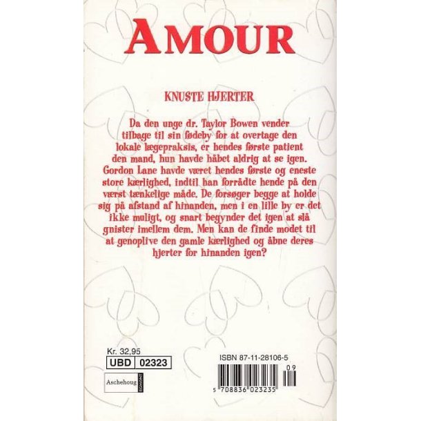 Amour - Knuste hjerter (Bog)