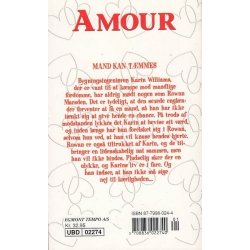Amour - Mand kan t�mmes (Bog)