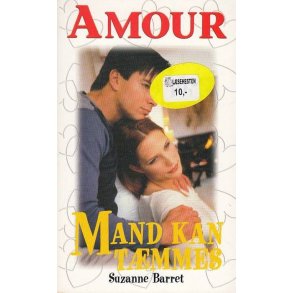 Amour - Mand kan t�mmes (Bog)