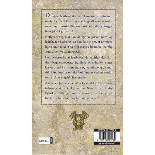 Amuletten fra Samarkand (Bog)