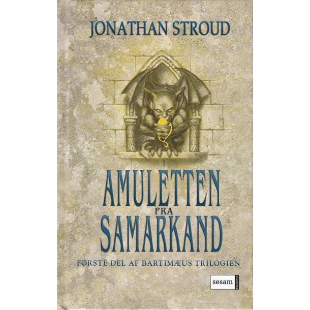 Amuletten fra Samarkand (Bog)