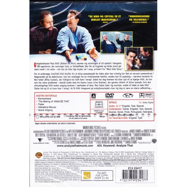 Analyse that (DVD)