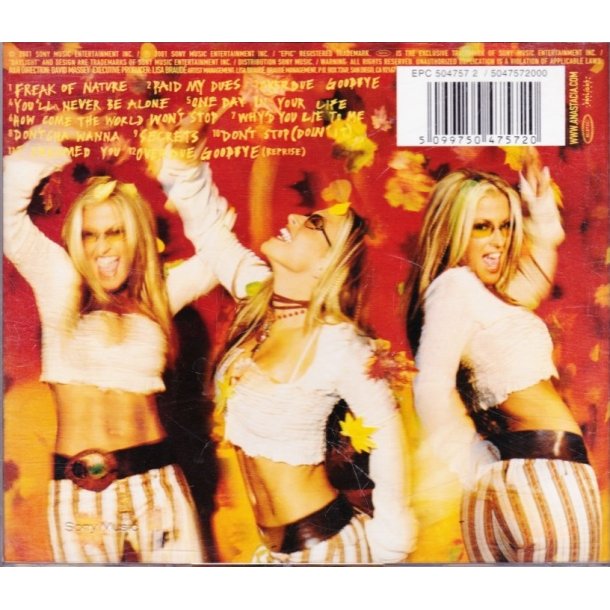 Freak of nature (CD)