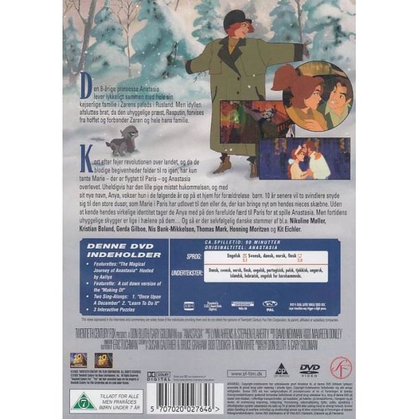 Anastasia (DVD)