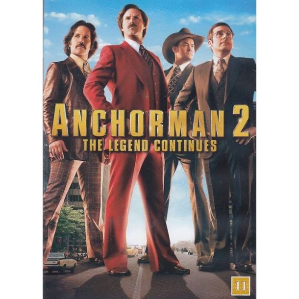 Anchorman 2 - The Legend continues (DVD)