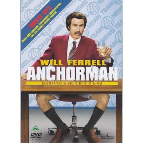 Anchorman - The Legend of Ron Burgundy (DVD)