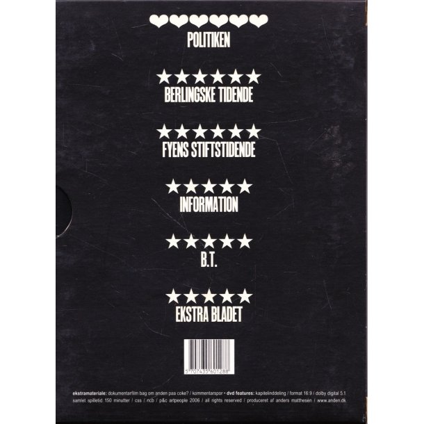 Anden paa coke? (DVD)