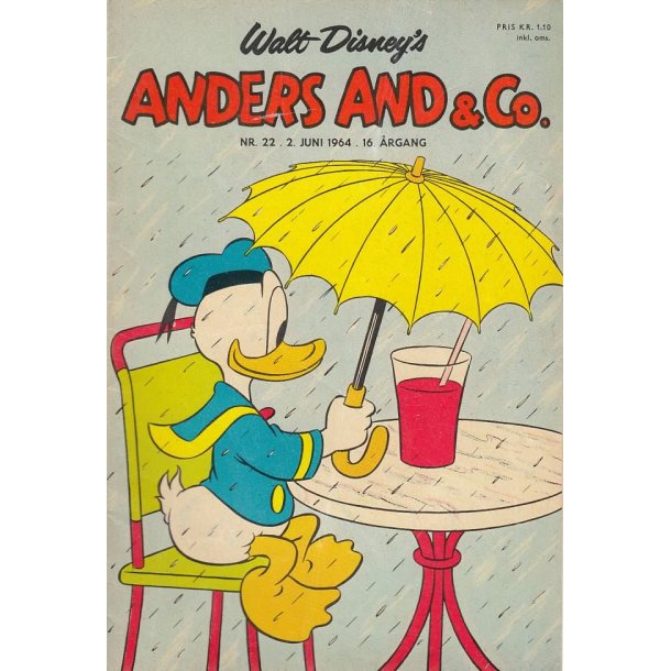 Anders And & Co. 1964 Nr. 22