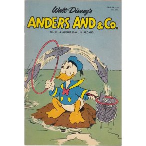 Anders And & Co. 1964 Nr. 31